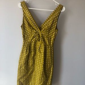 JCrew knee length dress.